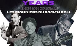 Golden Years /// Spécial Les Pionnier(e)s du Rock'n'Roll